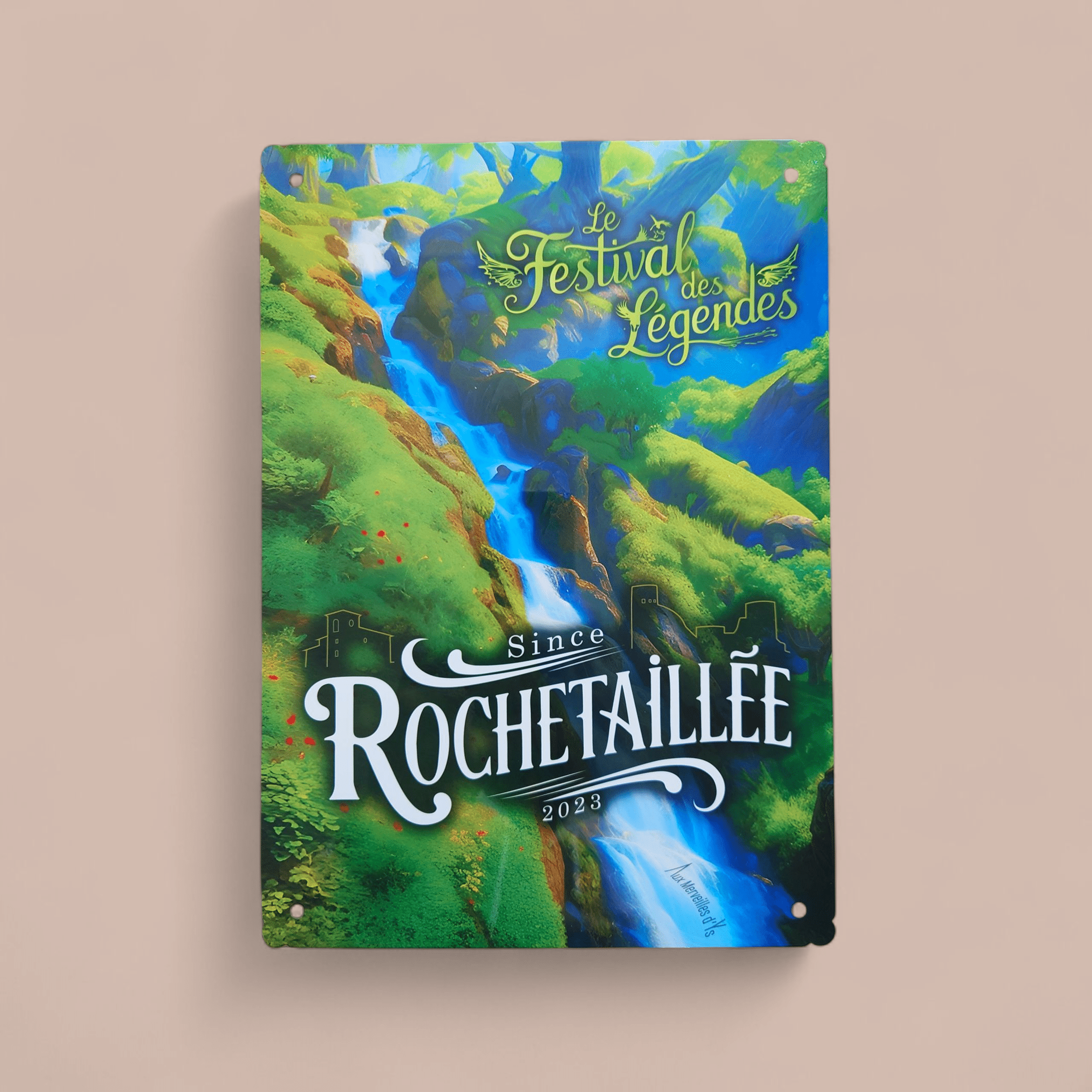 Plaque murale<br>Gouffre dâEnfer