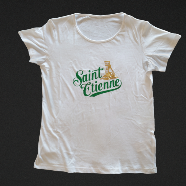 Tee-shirt-Saint-étienne-Puits-Couriot