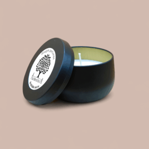 bougie orchidée noire