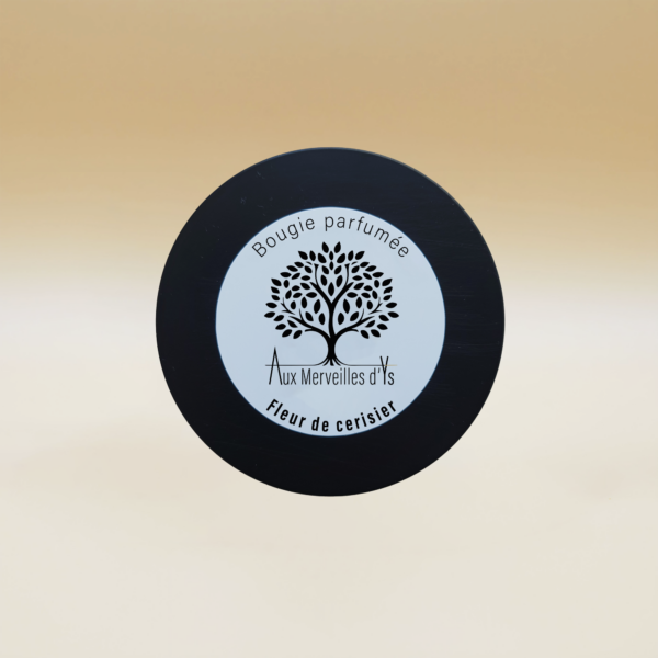 bougie-parfumee-fleur de cerisier