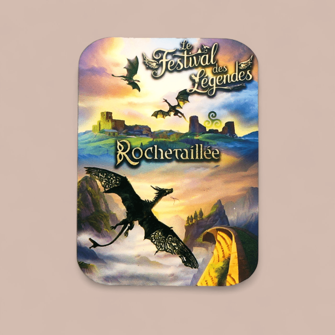 Magnet Village et dragons