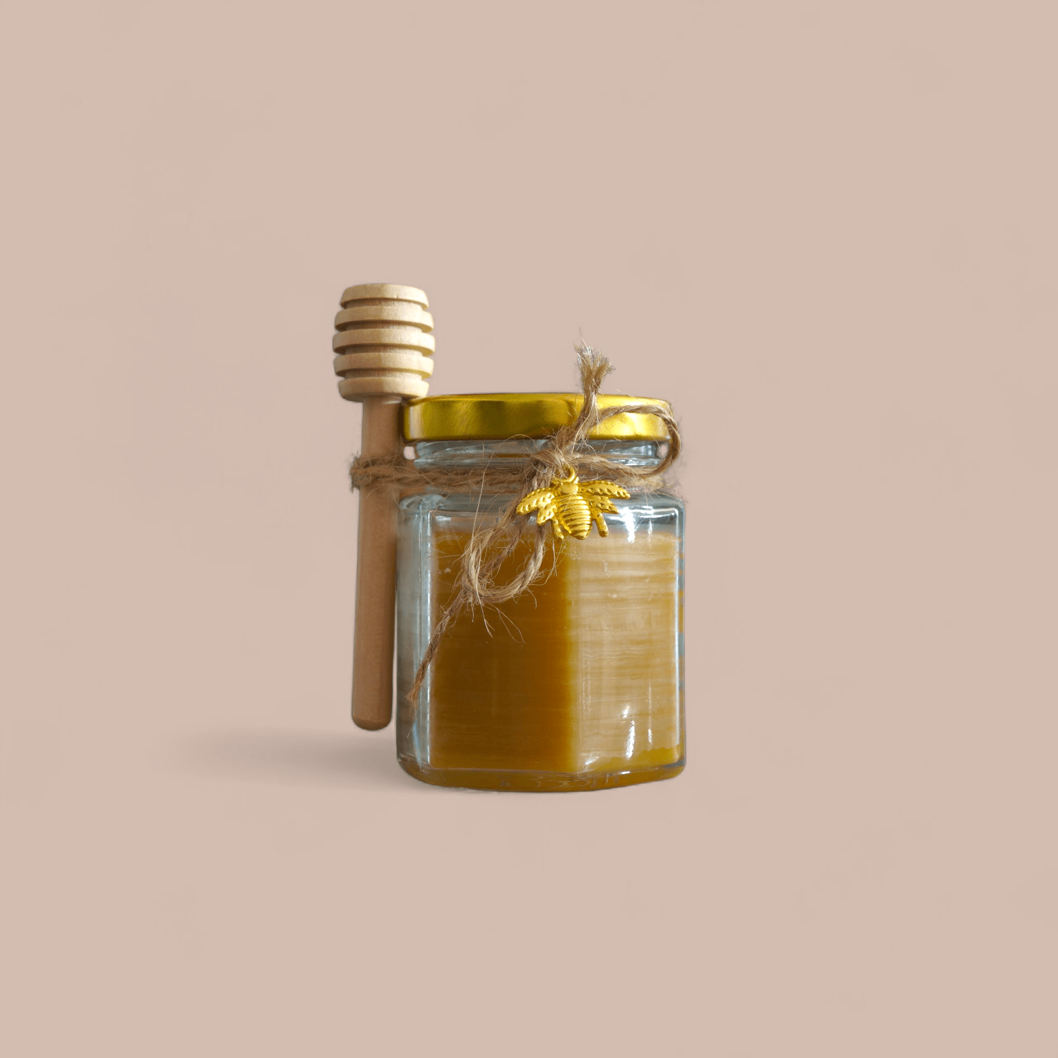 Bougie pot de miel
