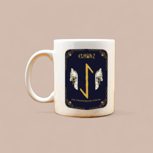 Mug rune viking Eihwaz