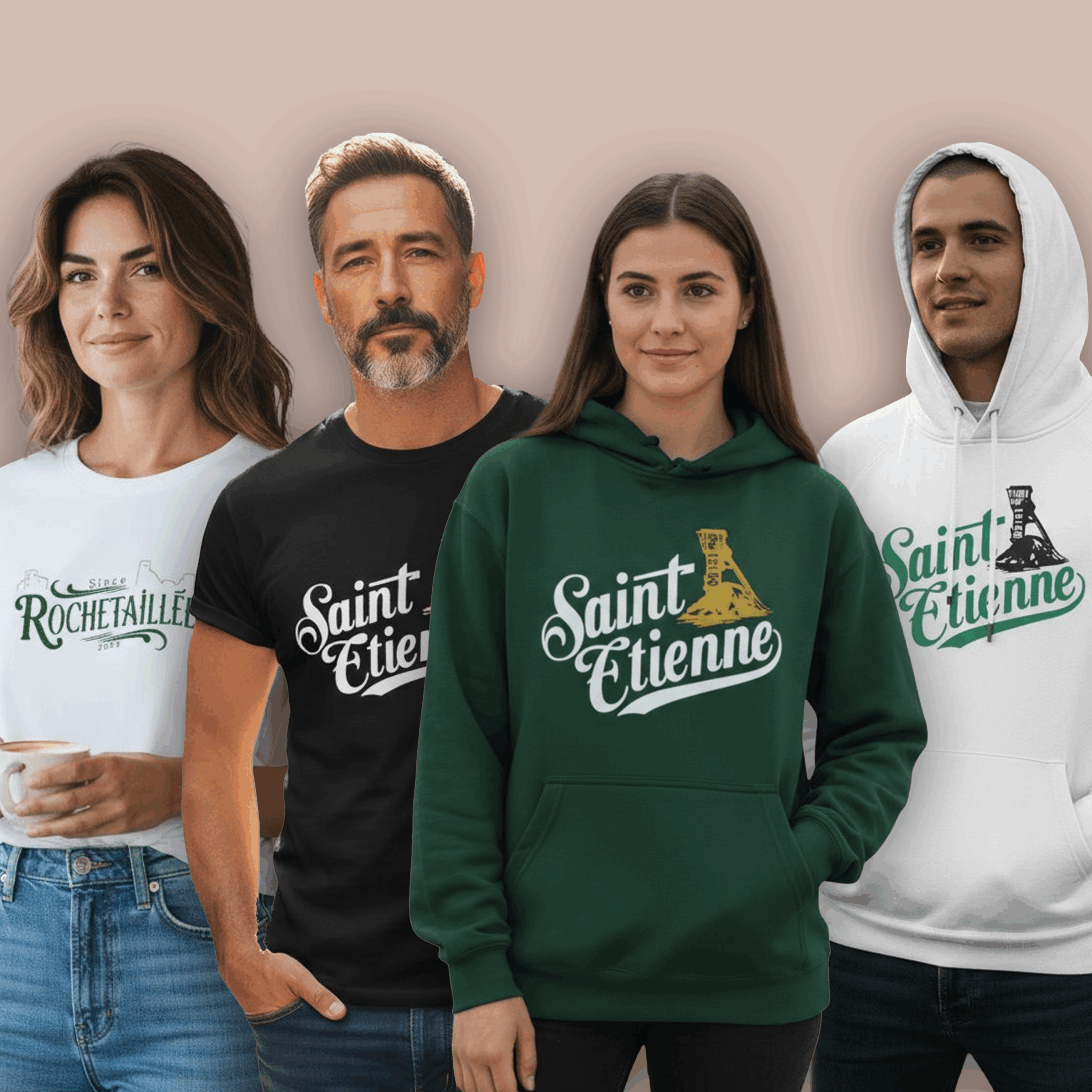 Collection streetwear Sainté