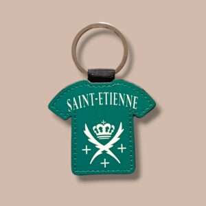 Porte clés Maillot foot Sainté