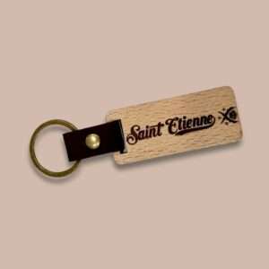 Porte clés Sainté armoiries