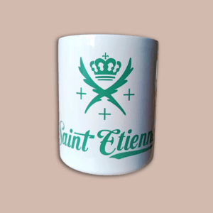Tasses mousqueton Sainté Armoiries
