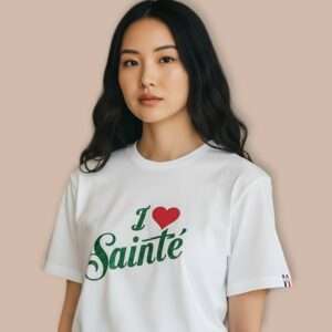 Tee-shirt Sainté I love Sainté